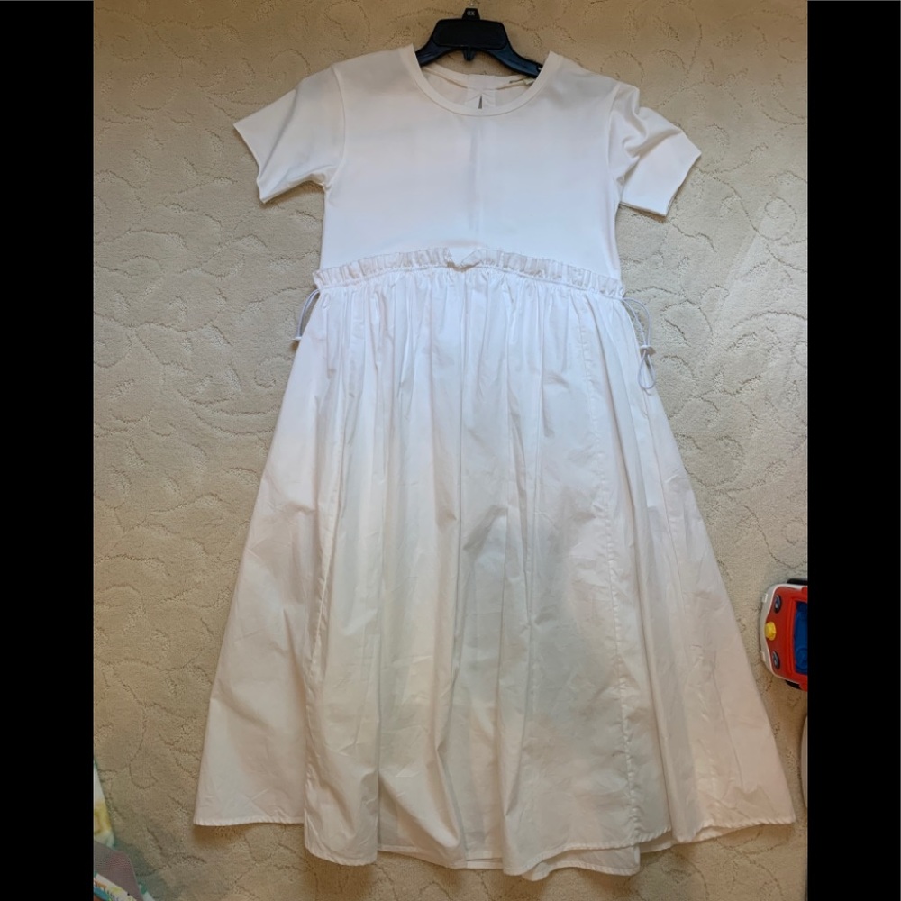 Gianni Bini white dress XS